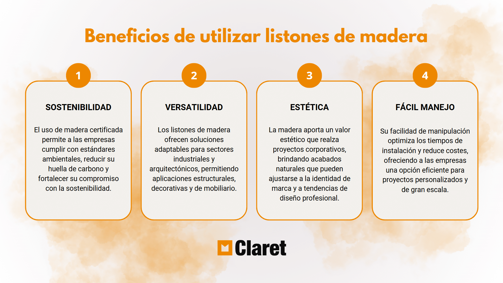 listones de madera infografía